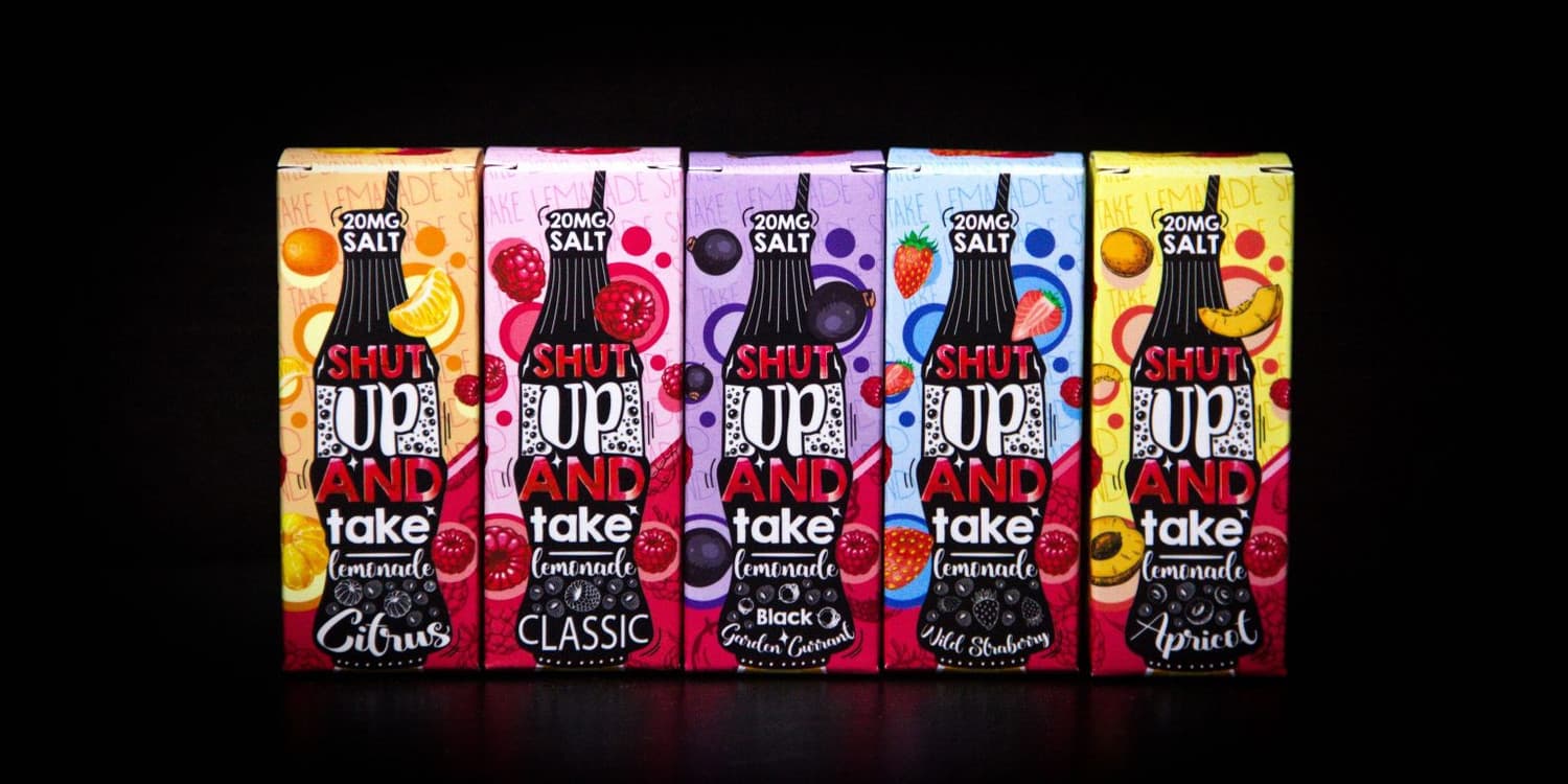 Жидкость Shut Up and take Lemonade 30 мл strong