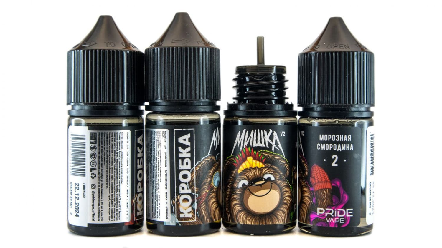 Жидкость МИШКА V2 30мл 20мг