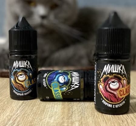 Жидкость МИШКА 30мл 20мг