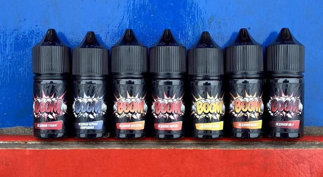 Жидкость BOOM 40MG