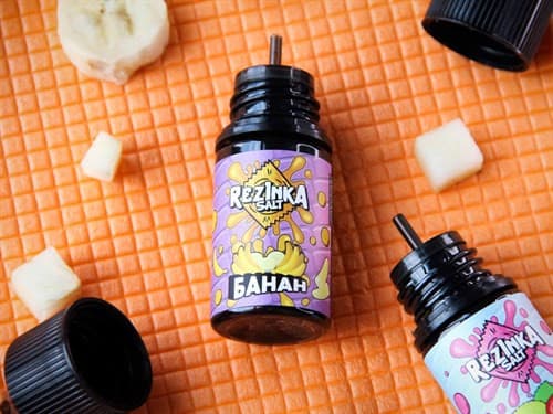 Жидкость Rezinka salt by rofl 30 мл 20 мг strong