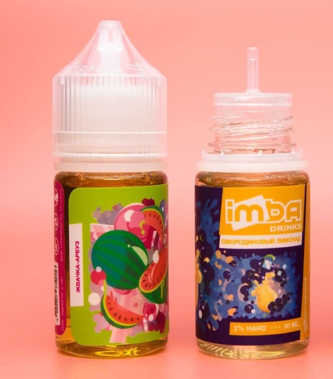 Жидкость IMBA SALT 30ml 50mg 5%