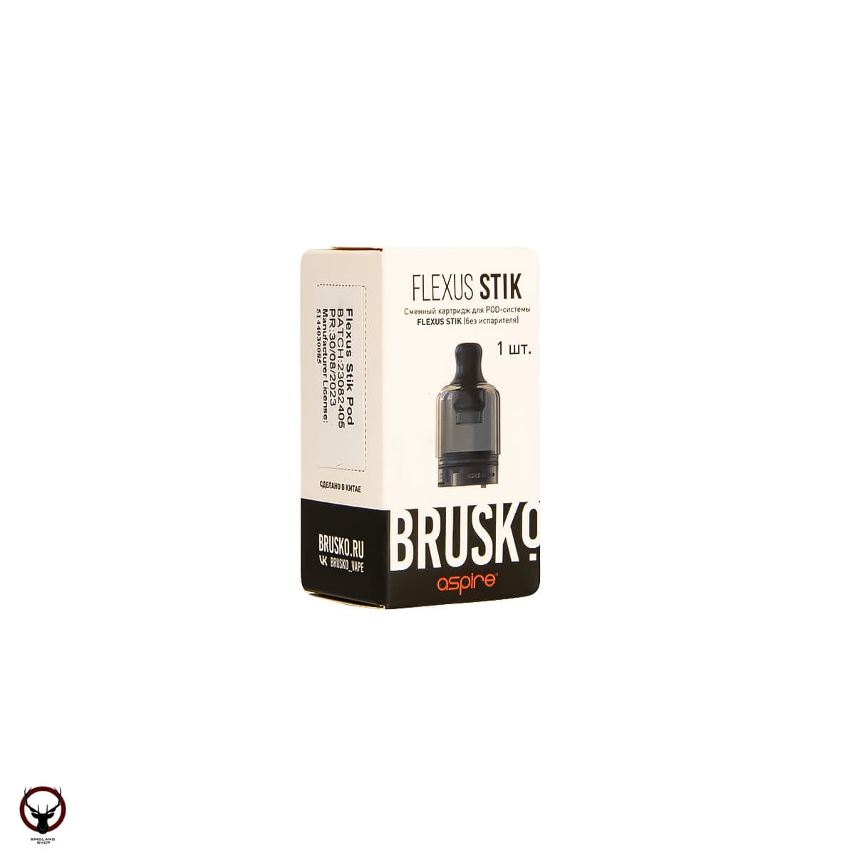 Картридж BRUSKO FLEXUS STIK (1 шт/упаковка)
