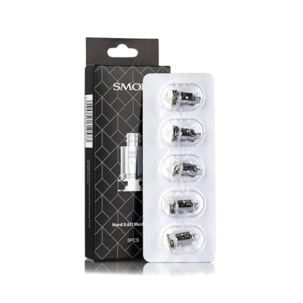 Испаритель SMOK NORD 0.6ohm Mesh Coil SL-2S999-COIL (в упак. 5 шт.)