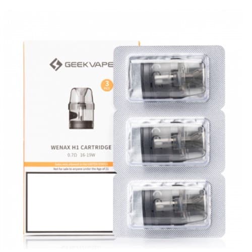Картридж GEEKVAPE WENAX H1 0.7? (3 шт/упаковка)