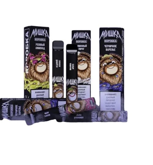 Мишка 1500 - 1500 затяжек