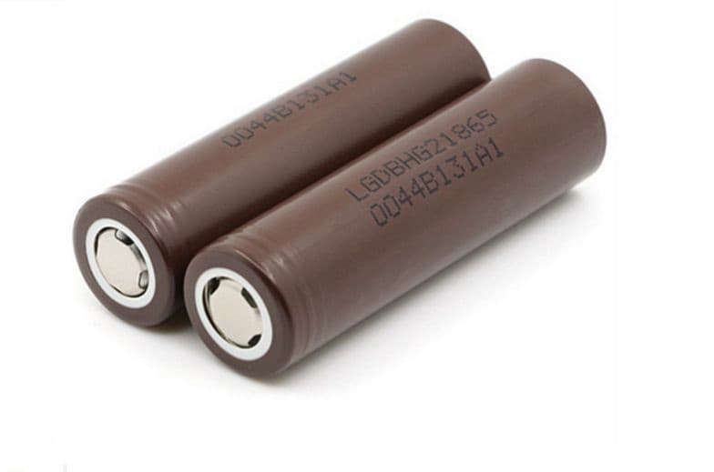 Аккумулятор LG 18650/HG2 3000mAh (кратно 2 шт)