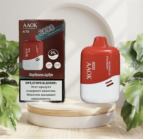 AAOK A72 6000 - 6000 затяжек