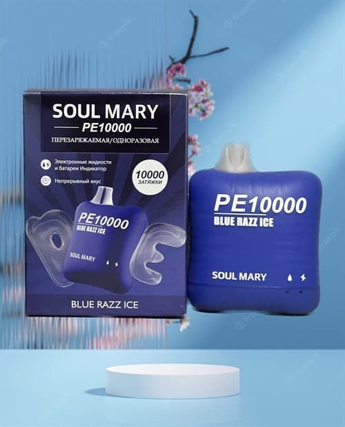 Soul Mary PE 10000 - 10000 затяжек