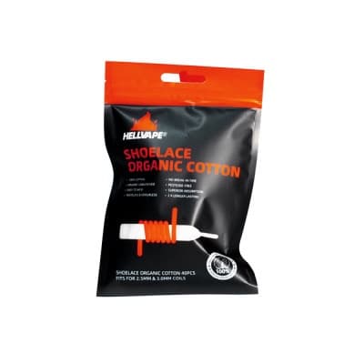 Хлопковая вата (шнурки) Hellvape Shoelace Organic Cotton (40 шт.)