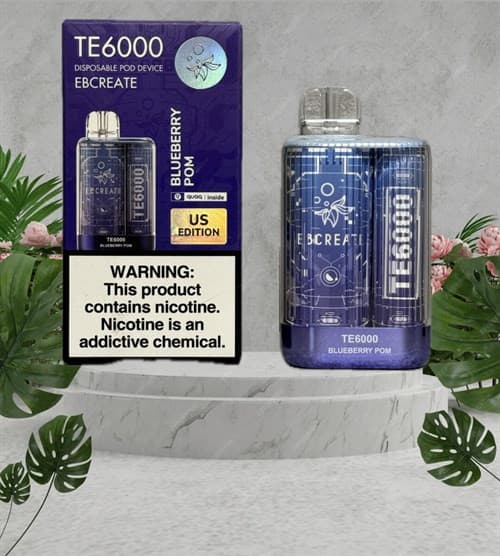 Ebcreate TE 6000 - 6000 затяжек