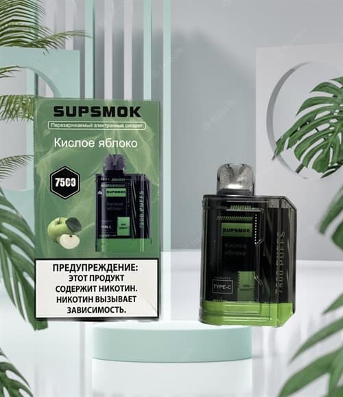 Supsmok 7500 - 7500 затяжек