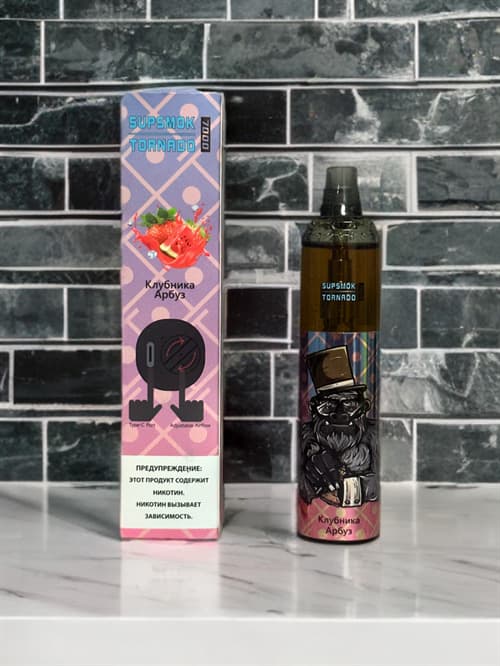 Supsmok Tornado - 7000 затяжек