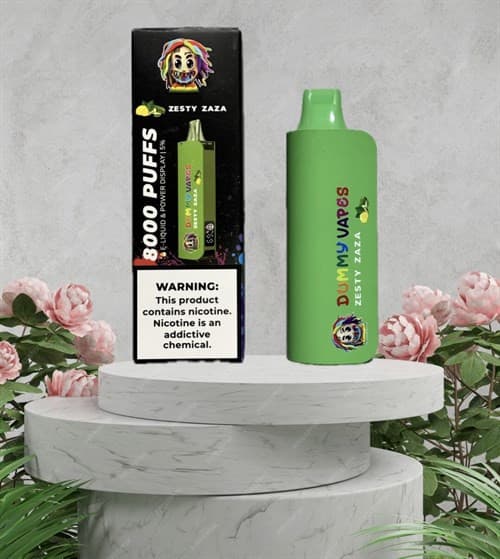 Dummy Vapes - 8000 затяжек