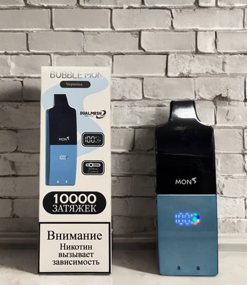Bubble Mon 10000 - 10000 затяжек