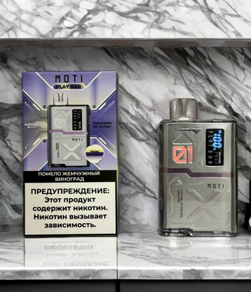 Moti Play Bar - 7500 затяжек