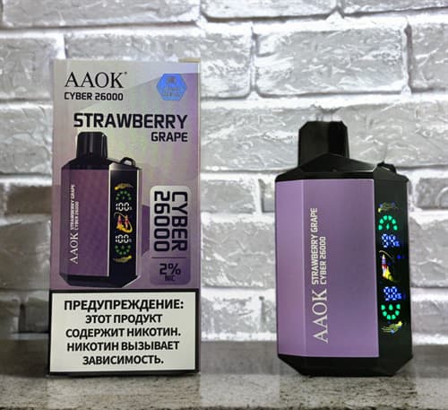 AAOK Cyber 26000 - 26000 затяжек