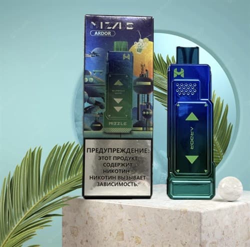 Mizzle Ardor 9000 - 9000 затяжек
