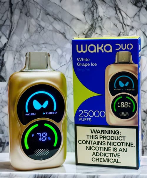 Waka Duo 25000 затяжек