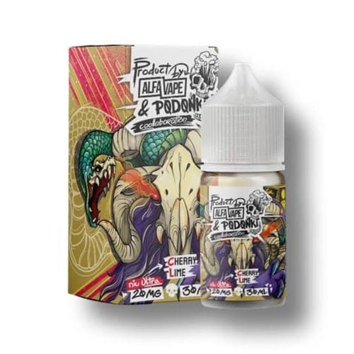 Жидкость Alfa Vape & Podonki 30 мл 20 мг hard