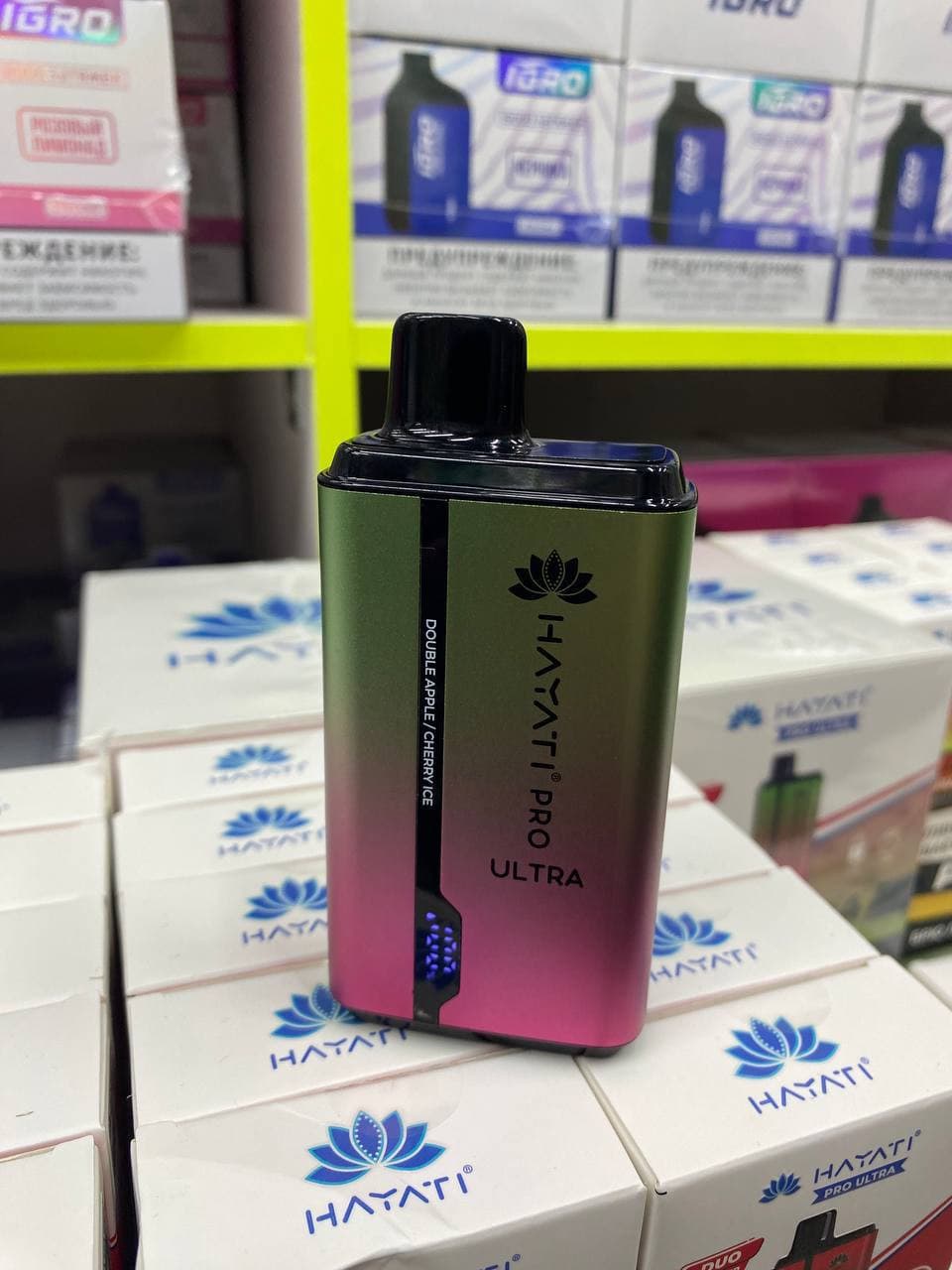 Hayati Pro Ultra 26000 затяжек