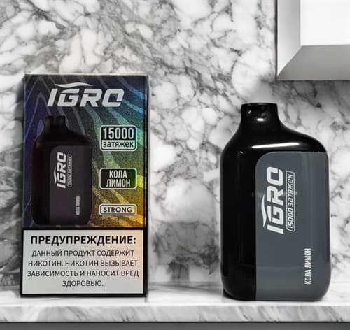 Igro 15000 затяжек