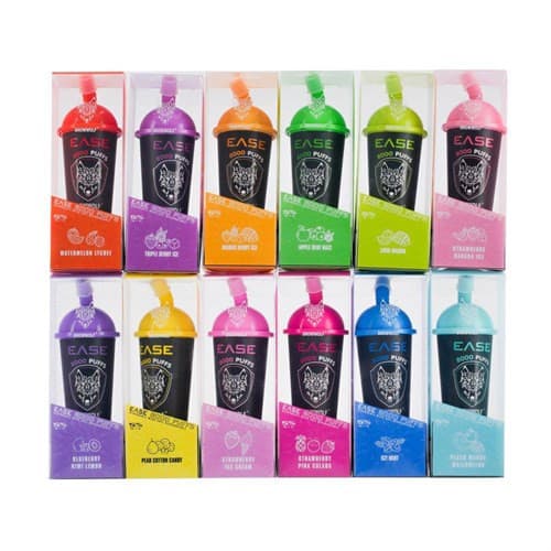 Snowwolf Ease 8000 - 8000 затяжек