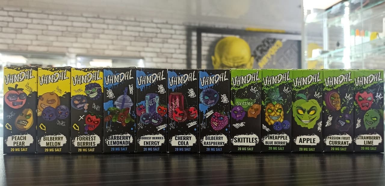 Жидкость VANDAL 30 мл 20 мг