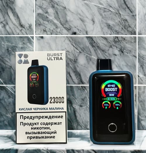 Voom Burst Ultra 23000 затяжек