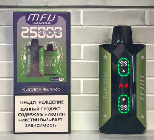 MFU LEAD MA 25000 затяжек