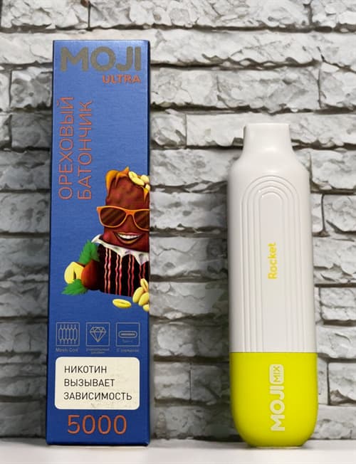 Moji Ultra 5000 затяжек