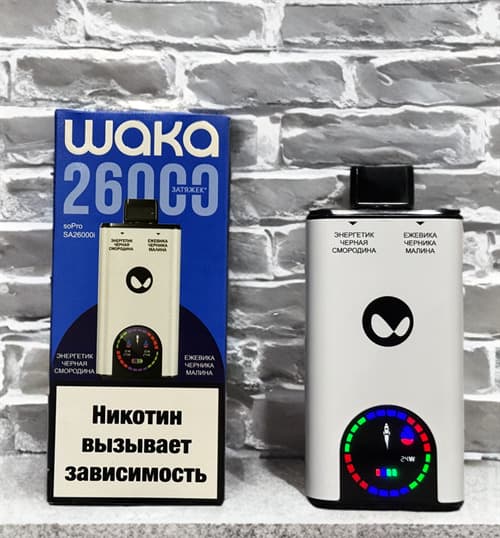 Waka soPro 26000 I затяжек