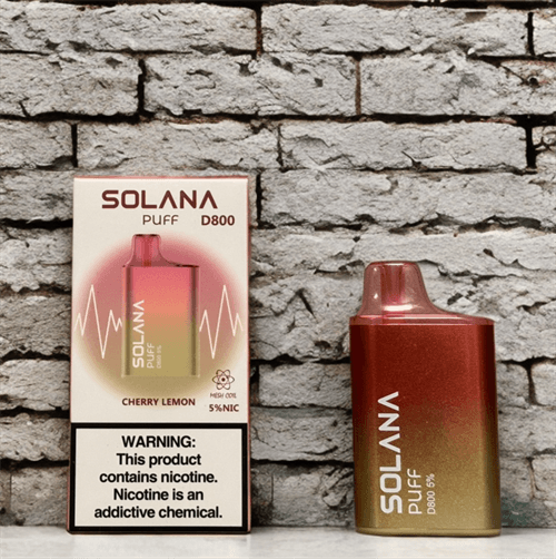 Solana Puff D 800 затяжек