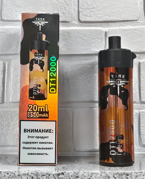 Tiger Tank DT 12000 затяжек