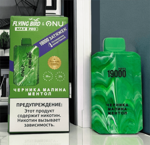 Flying bird Onu Max Pro 19000 затяжек