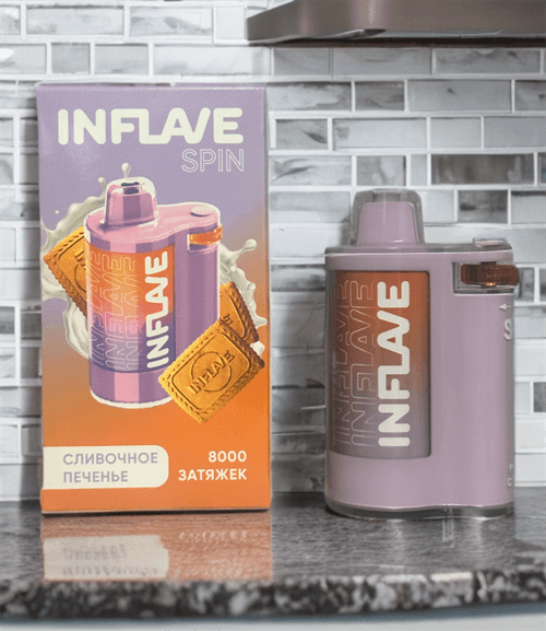 Inflave Spin 8000 затяжек