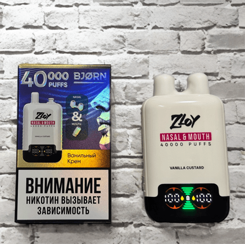 Bjorn Zloy Nasal & Mouth 40000 затяжек