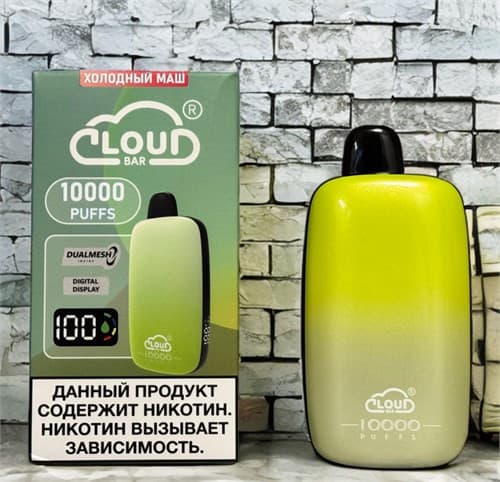 Cloud Bar DualMesh 10000 затяжек