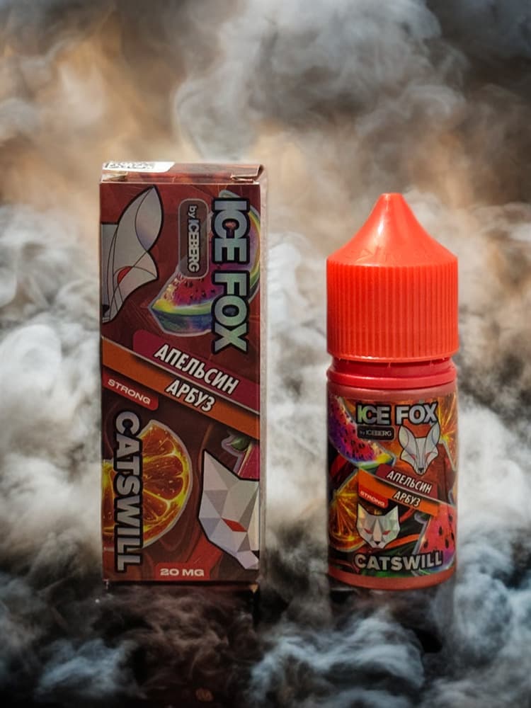 ICE FOX & CATSWILL 20MG