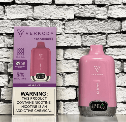 VERKODA 15000 затяжек