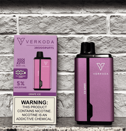 VERKODA 28000 затяжек