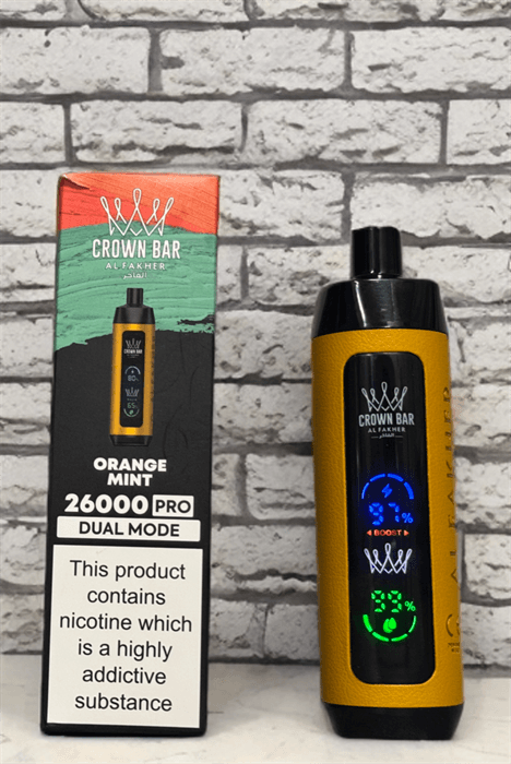 Alfakher Crown Bar 26000 затяжек