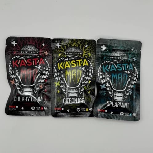 Никотиновые пластинки KASTA x MAD