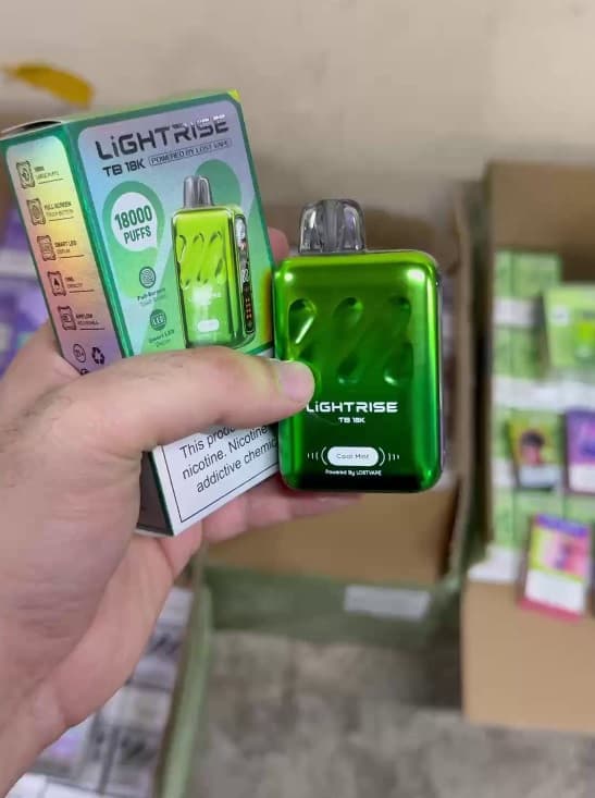 Lost Vape Lightrise TB 18000 затяжек