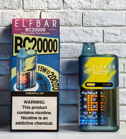 Elf Bar BC 20000 - 20000 затяжек