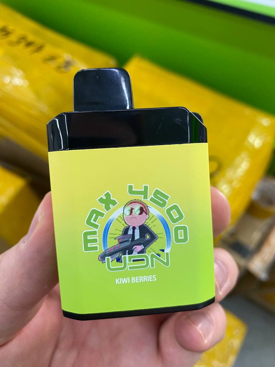 UDN MAX 4500 ЗАТЯЖЕК