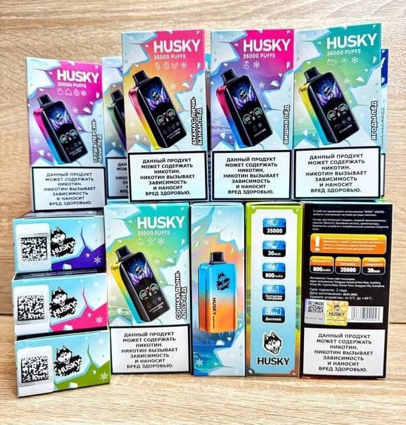 Husky 35000 затяжек