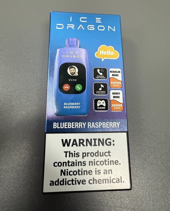 Ice dragon 40000 затяжек