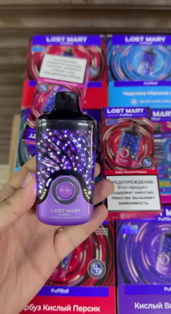 LOST MARY PUFFBALL 30000 затяжек
