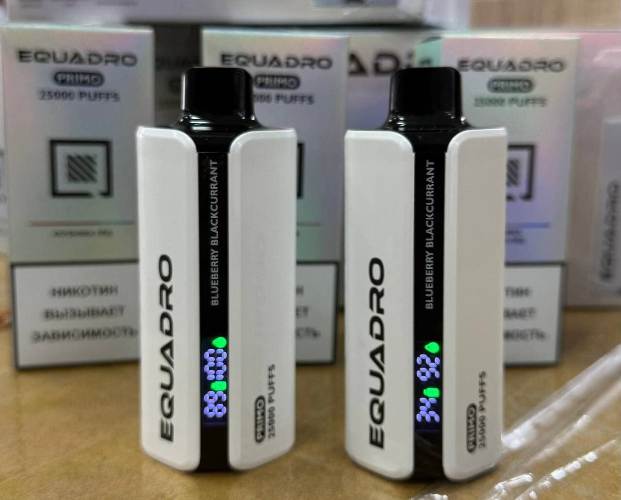 Equadro 25000 затяжек